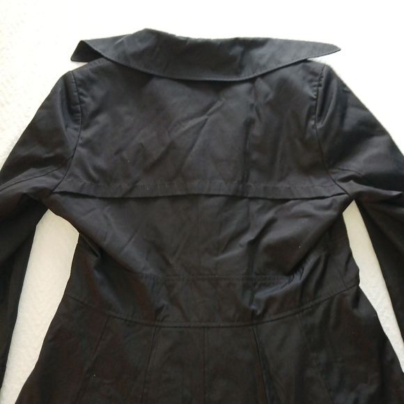 Sz.M Womens Via Spiga Trenchcoat - Picture 7 of 9